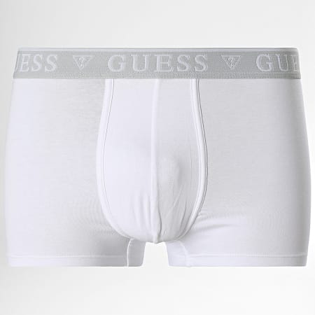 Guess - Lot De 5 Boxers U4YG16-K6YW1 Noir Gris Chiné Blanc Vert Kaki Turquoise