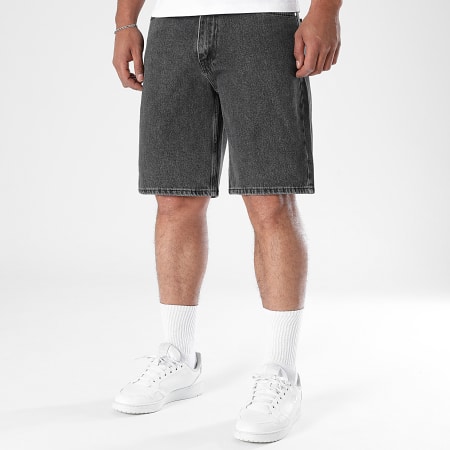 LBO - Short Jean Relaxed 3580 Denim Noir