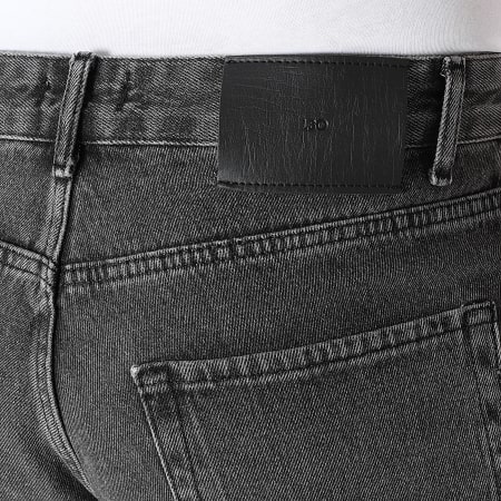 LBO - Short Jean Relaxed 3580 Denim Noir