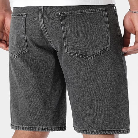 LBO - Short Jean Relaxed 3580 Denim Noir