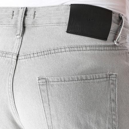 LBO - Short Jean Relaxed 3581 Gris Denim