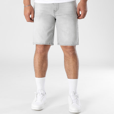 LBO - Short Jean Relaxed 3581 Gris Denim