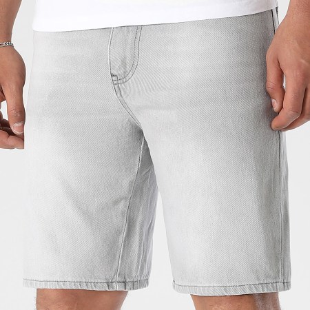 LBO - Short Jean Relaxed 3581 Gris Denim