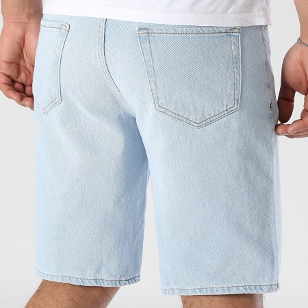 LBO - Short Jean Relaxed 3582 Bleu Denim