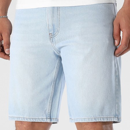 LBO - Short Jean Relaxed 3582 Bleu Denim