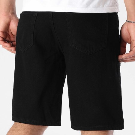 LBO - Short Jean Relaxed Destroys 3587 Black