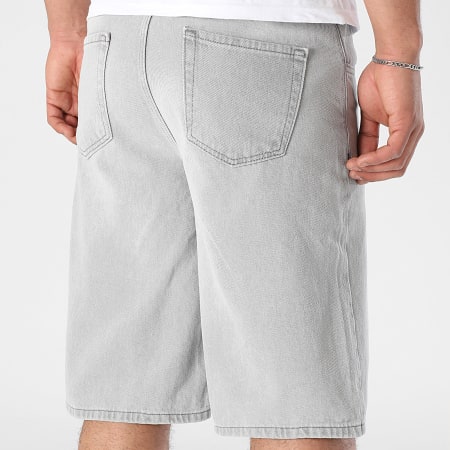 LBO - Baggy Fit Jean Jogger Shorts 3696 Grey