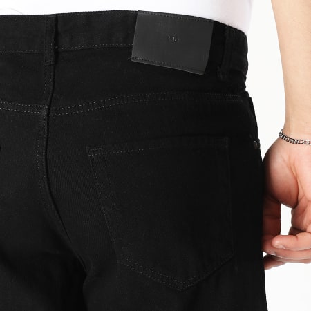 LBO - Baggy Jean Short 3596 Black