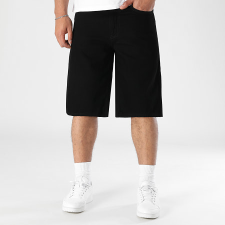 LBO - Baggy Jean Short 3596 Black