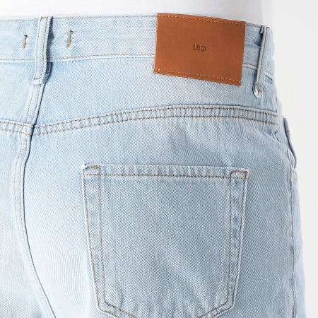 LBO - Short Jean Jort 3607 Bleu Denim