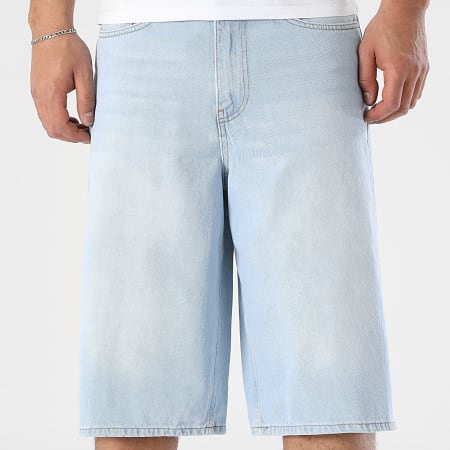 LBO - Short Jean Jort 3607 Bleu Denim