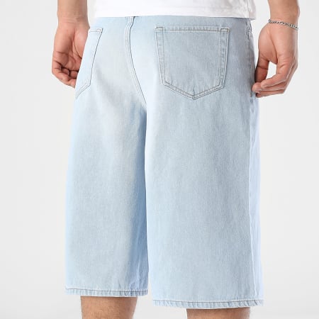 LBO - Short Jean Jort 3607 Bleu Denim