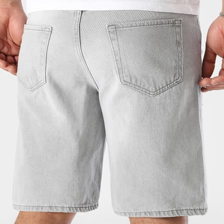 LBO - Short Jean Relaxed Destroys 3679 Gris
