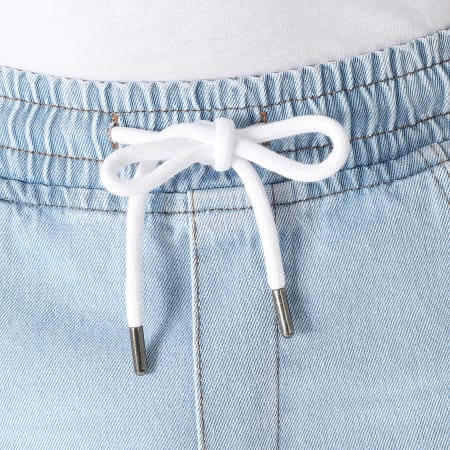 LBO - Short Jean Jogger Relaxed Fit 3697 Bleu Denim