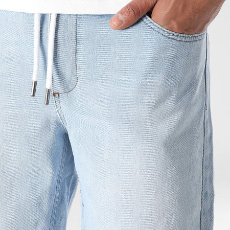 LBO - Short Jean Jogger Relaxed Fit 3697 Bleu Denim