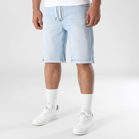 LBO - Short Jean Jogger Relaxed Fit 3697 Bleu Denim