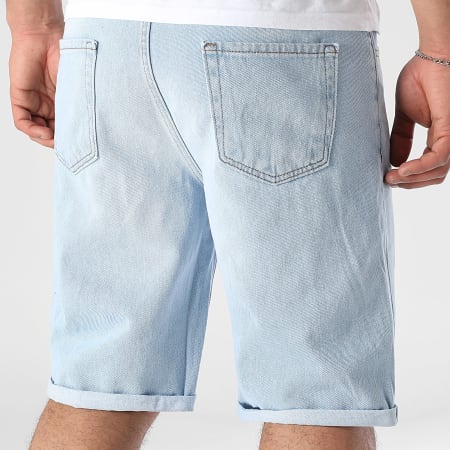 LBO - Short Jean Jogger Relaxed Fit 3697 Bleu Denim