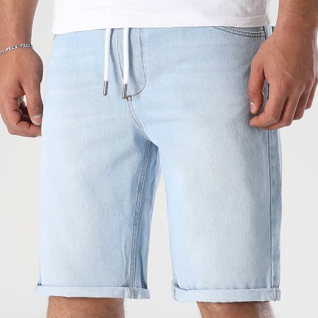 LBO - Short Jean Jogger Relaxed Fit 3697 Bleu Denim