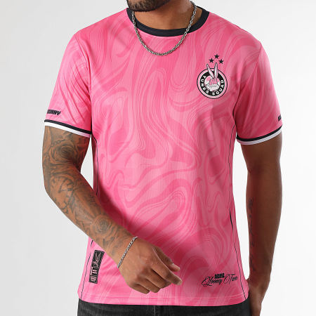 Looney Tunes - Maillot Collector Jersey Bugs Bunny Rose