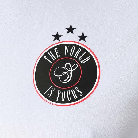 Scarface - Tony Montana Collector Jersey Negro Blanco