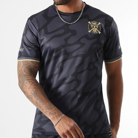 One Piece - Maillot Collector Jersey Mugiwara Noir Doré