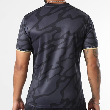 One Piece - Maillot Collector Jersey Mugiwara Noir Doré