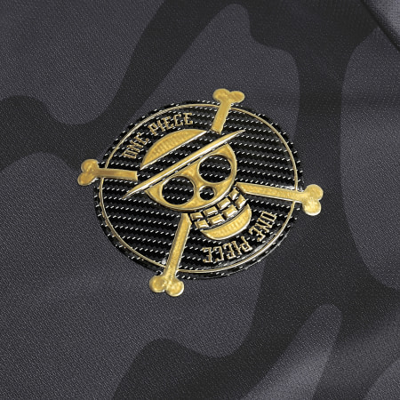 One Piece - Maillot Collector Jersey Mugiwara Noir Doré