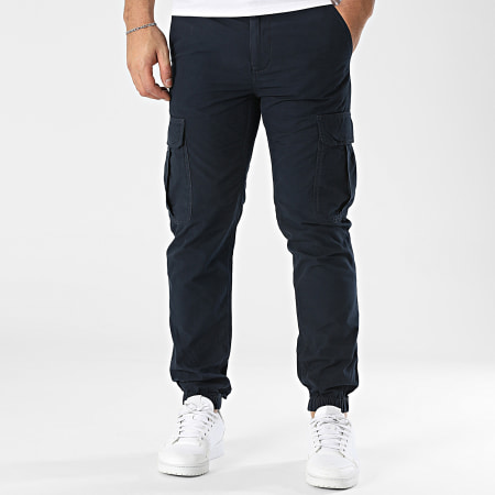 Tommy Jeans - Pantalon Cargo Ryan 0284 Bleu Marine