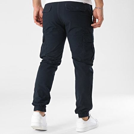 Tommy Jeans - Pantalon Cargo Ryan 0284 Bleu Marine
