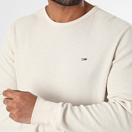 Tommy Jeans - Jersey Slim Waffle 0688 Beige