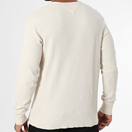 Tommy Jeans - Jersey Slim Waffle 0688 Beige