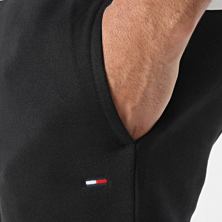 Tommy Jeans - Pantalon Jogging Slim Flag 0473 Noir
