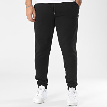 Tommy Jeans - Pantalon Jogging Slim Flag 0473 Noir