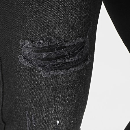 Zelys Paris - Jean Skinny Kol Noir