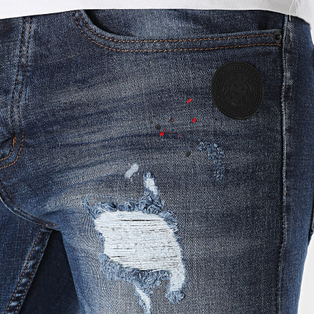 Zelys Paris - Jean Skinny Towo Bleu Denim