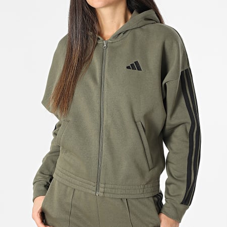 ensemble adidas femme vert kaki
