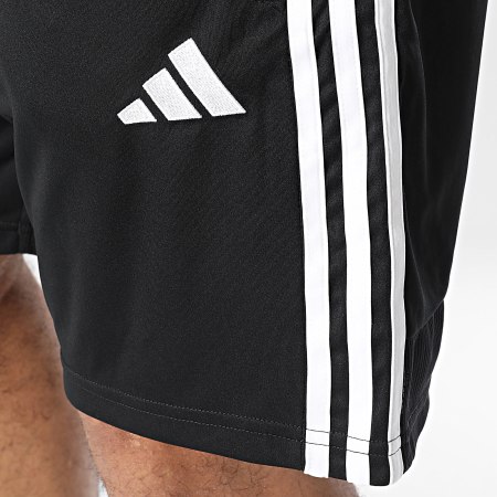 Adidas Sportswear - Short Jogging A Bandes Tiro Essential JD0430 Noir