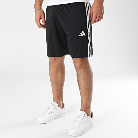 Adidas Sportswear - Short Jogging A Bandes Tiro Essential JD0430 Noir