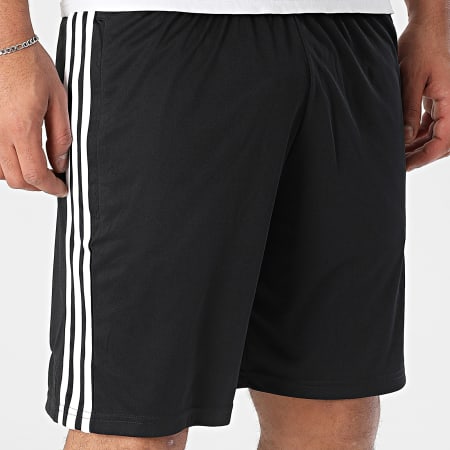 Adidas Sportswear - Short Jogging A Bandes Tiro Essential JD0430 Noir