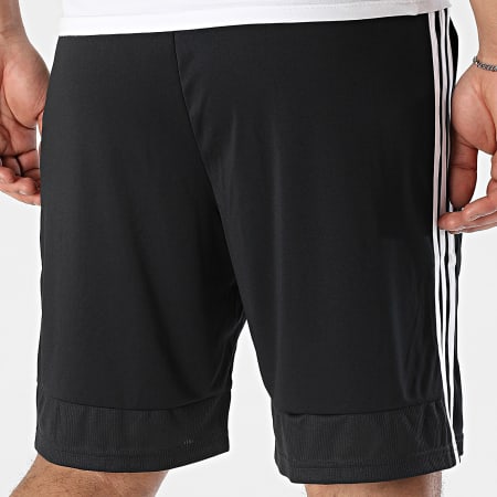 Adidas Sportswear - Short Jogging A Bandes Tiro Essential JD0430 Noir
