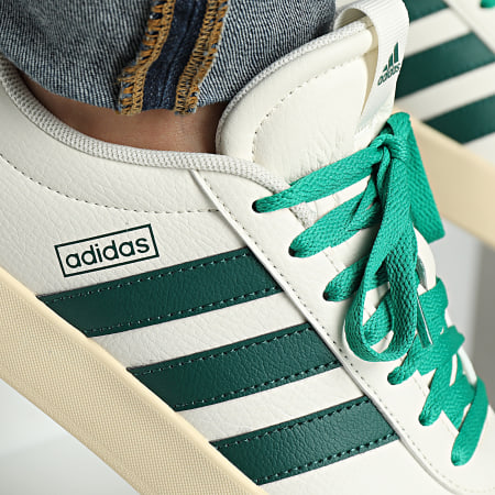 Adidas Sportswear - Baskets VL Court 3.0 JI1754 Core White Core Green Cloud Green