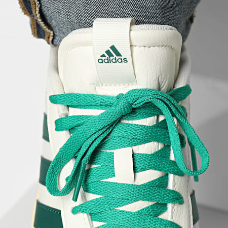 Adidas Sportswear - Baskets VL Court 3.0 JI1754 Core White Core Green Cloud Green