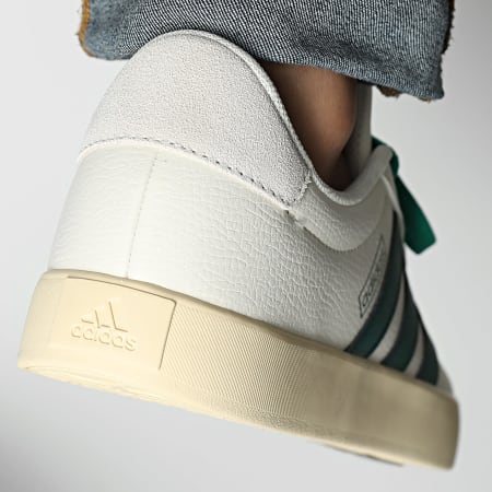 Adidas Sportswear - Baskets VL Court 3.0 JI1754 Core White Core Green Cloud Green