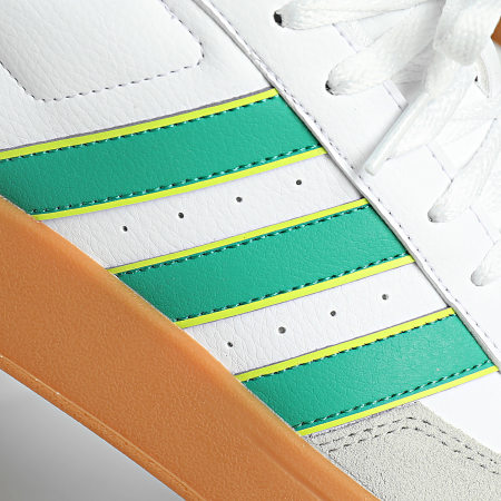 Adidas Sportswear - Baskets Breaknet 2.0 JP5383 Footwear White Court Green Slim Green