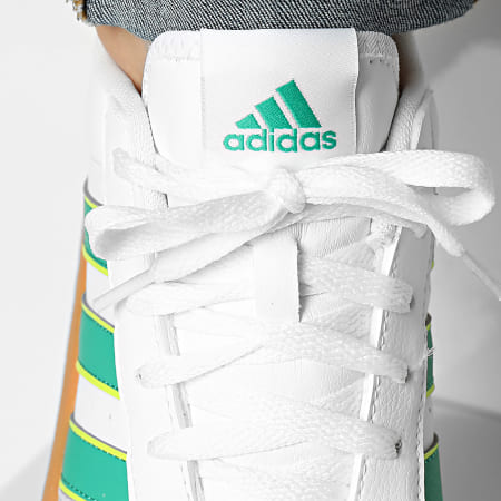 Adidas Sportswear - Baskets Breaknet 2.0 JP5383 Footwear White Court Green Slim Green