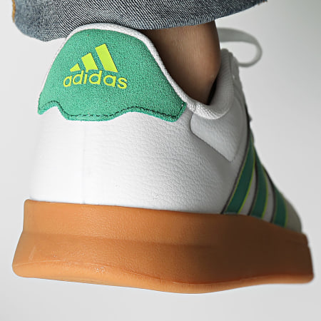 Adidas Sportswear - Baskets Breaknet 2.0 JP5383 Footwear White Court Green Slim Green