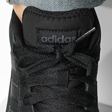 Adidas Sportswear - Baskets Grand Court Base 00s JR5541 Core Black Grey ...