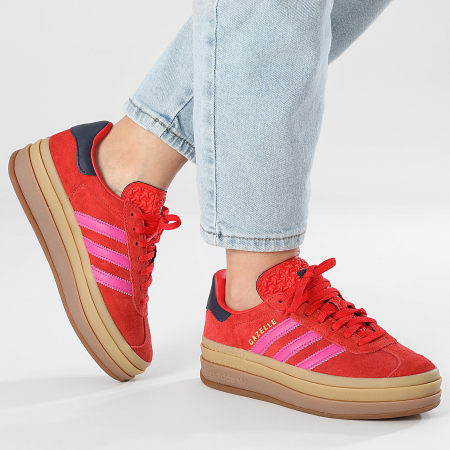 adidas gazelle silver green womens Adidas Gazelle Bold W Sneaker  Buy online now!
