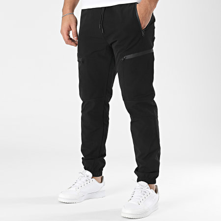 Classic Series - Pantalon Cargo Noir