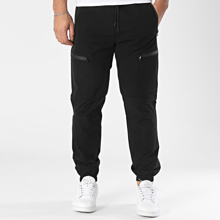 Classic Series - Pantalon Cargo Noir